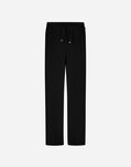 Herno RESORT TROUSERS IN CASHMERE SILK Black PT00050DR380879300