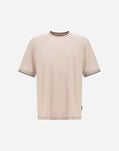Herno SOFT WOOL JERSEY T-SHIRT Chantilly JG000244U520681985