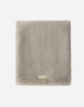 Herno SOFT FAUX FUR AND NYLON ULTRALIGHT SCARF Chantilly SCP00002D124221985