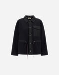 Herno 100% COTTON AND ARENDELLE INTERLOCK SHIRT Black JC000078D521179300