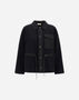 Herno 100% COTTON AND ARENDELLE INTERLOCK SHIRT Black JC000078D521179300