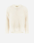 Herno SWEATER IN TWINKLE KNIT Cream MV000009D760521010