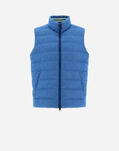 Herno CASHMERE SILK WAISTCOAT Turquoise PI0008UNW380879012