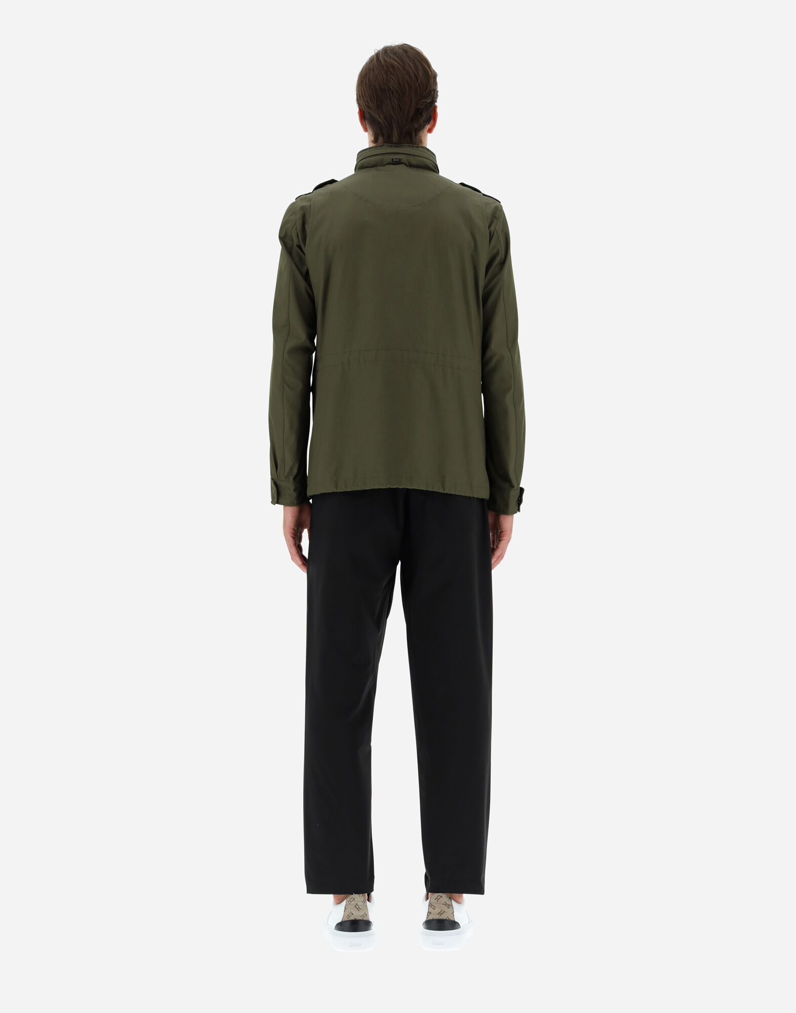 ジャケット・アウター HERNO RESORT PACKABLE TRAVEL JACKET 46 Herno Resort Packable Travel Jacket 46 Hooded Down Coat