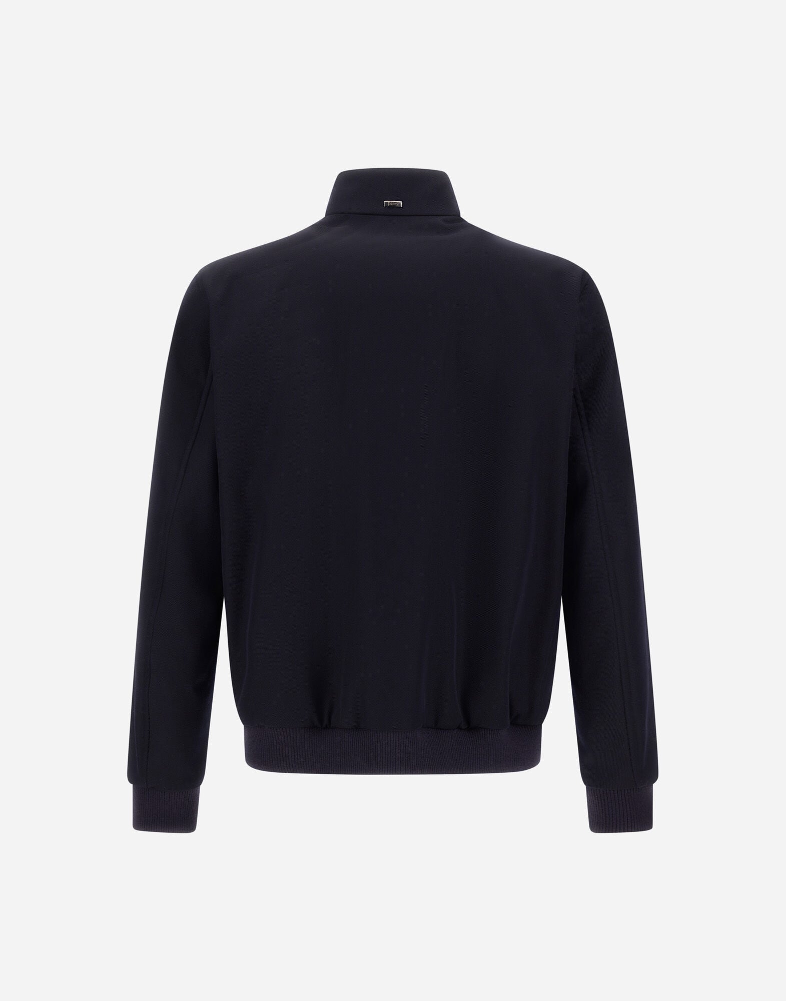 メンズ ファインウール ジャケット ネイビーブルー | Herno® (ヘルノ)