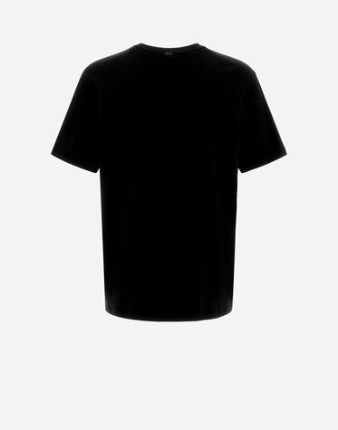 メンズ COMPACT JERSEY Tシャツ ブラック | Herno® (ヘルノ)