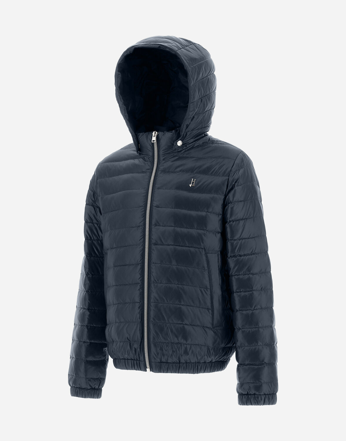Herno Unisex Bomber Jacket In Nylon Ultralight - Unisex Kids Navy Blue 8a In Navy Blue