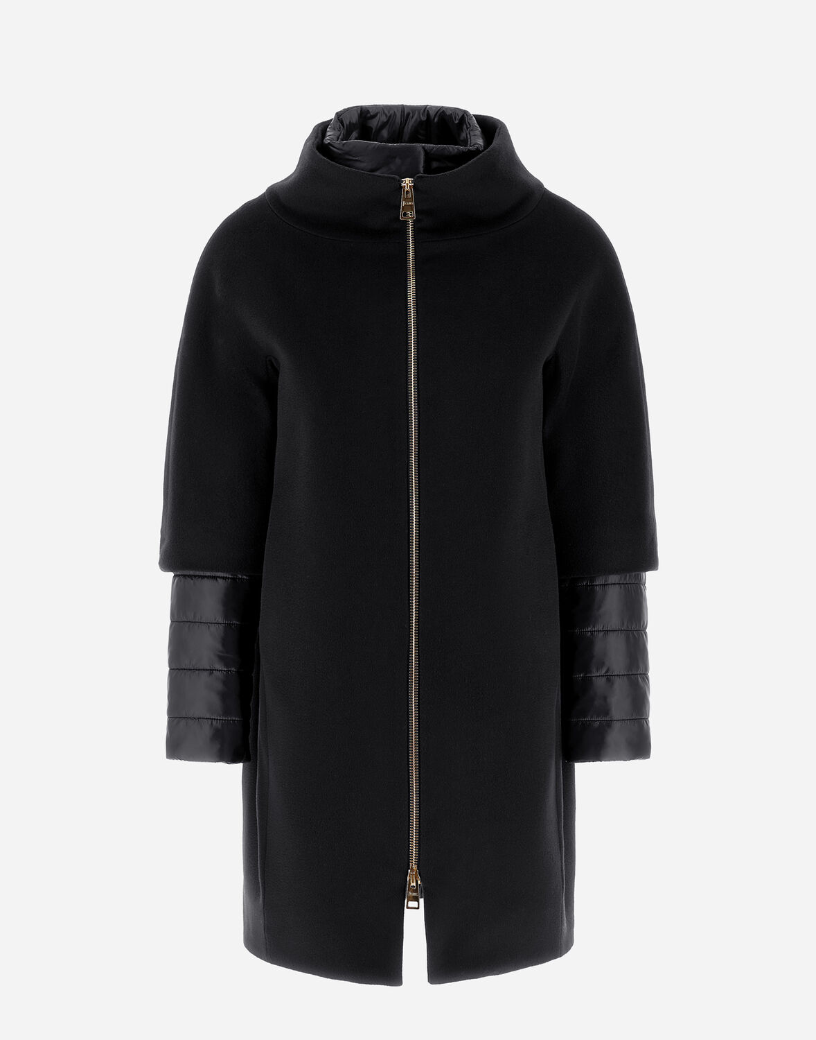 Herno Coat In Black