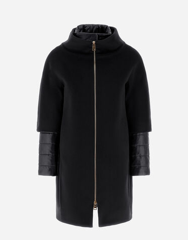 HERNO20AW CA0040Dウールコートサイズ40定価18万 - チェスターコート