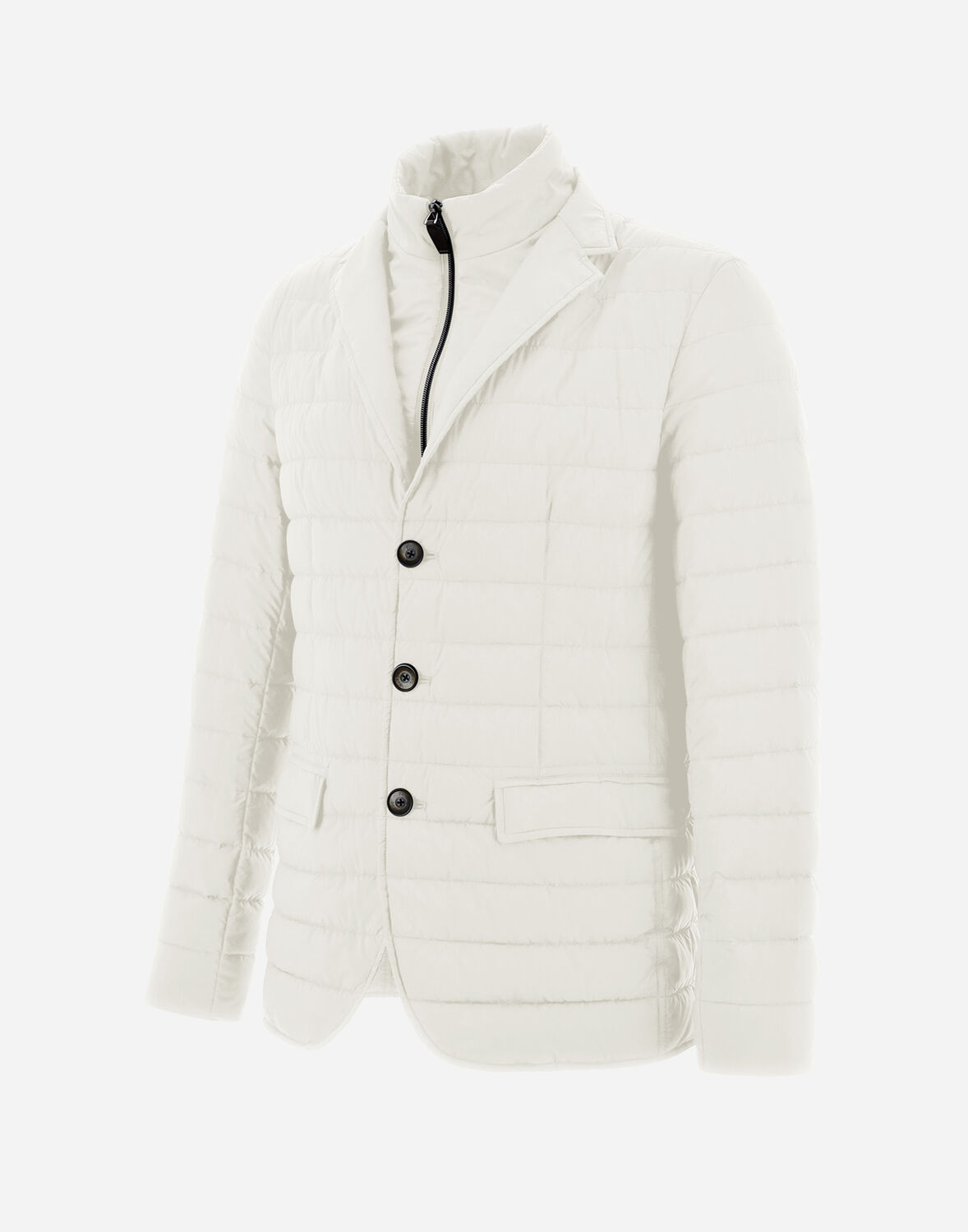 Herno Ecoage ビブ ジャケット In White