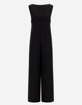 Herno TUTA IN VISCOSE EFFECT E NEW TECHNO TAFFETÀ Nero TT000007D126079300