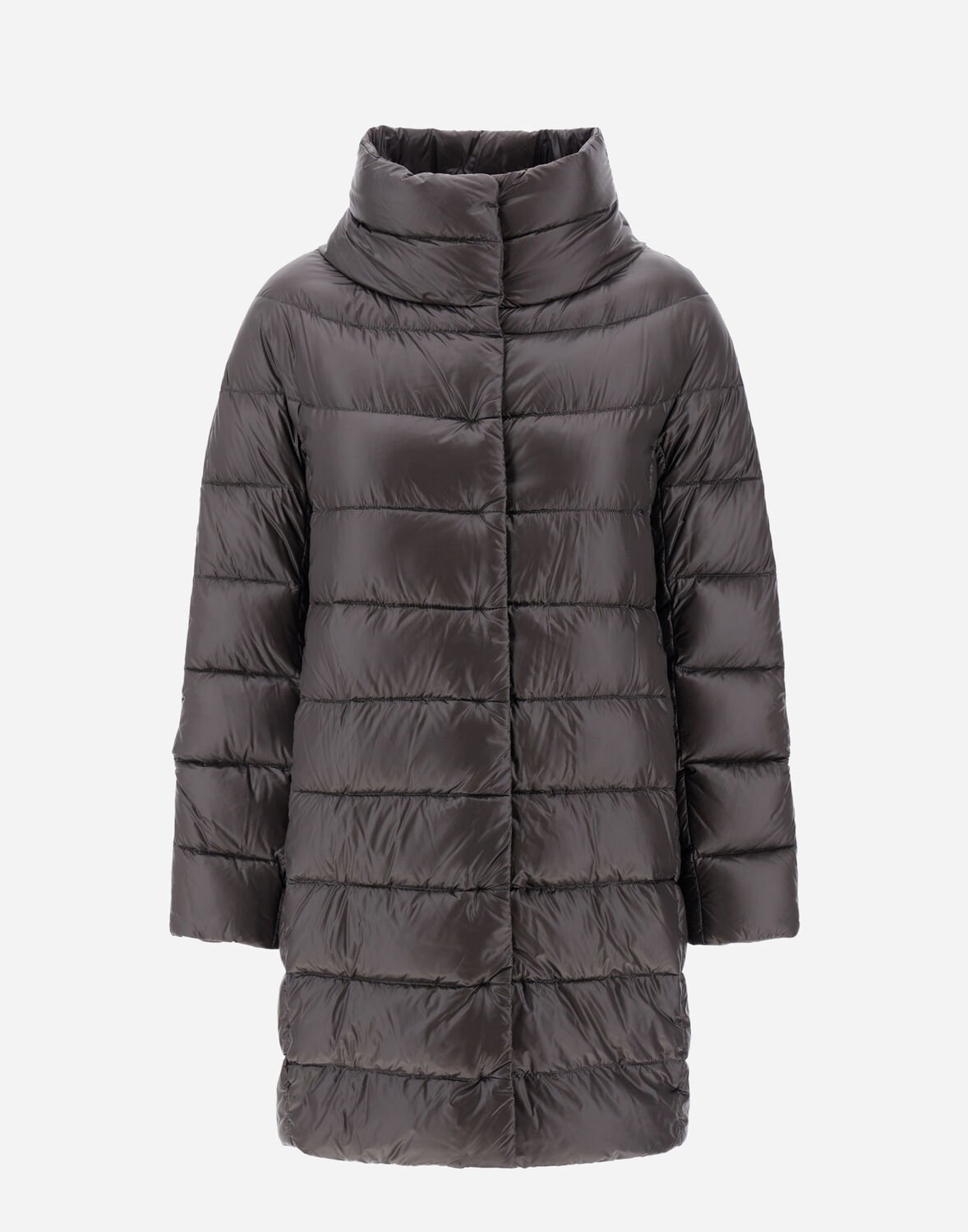 Herno Dora Zip In Grey