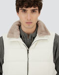 ARENDELLE AND MONOGRAM GILET Herno product thumbnail image view 3