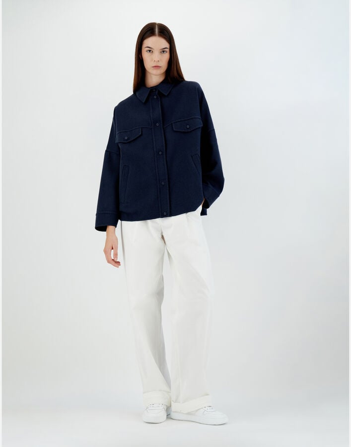 Herno - Woman - Blue - Jacket main image 0