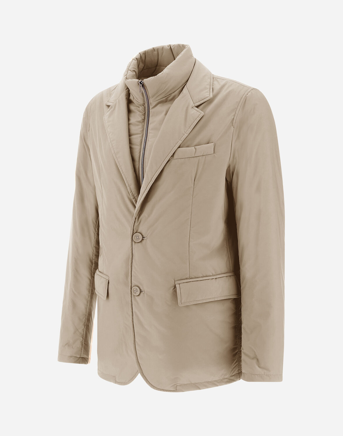 Herno Blazer In Ecoage In Chantilly