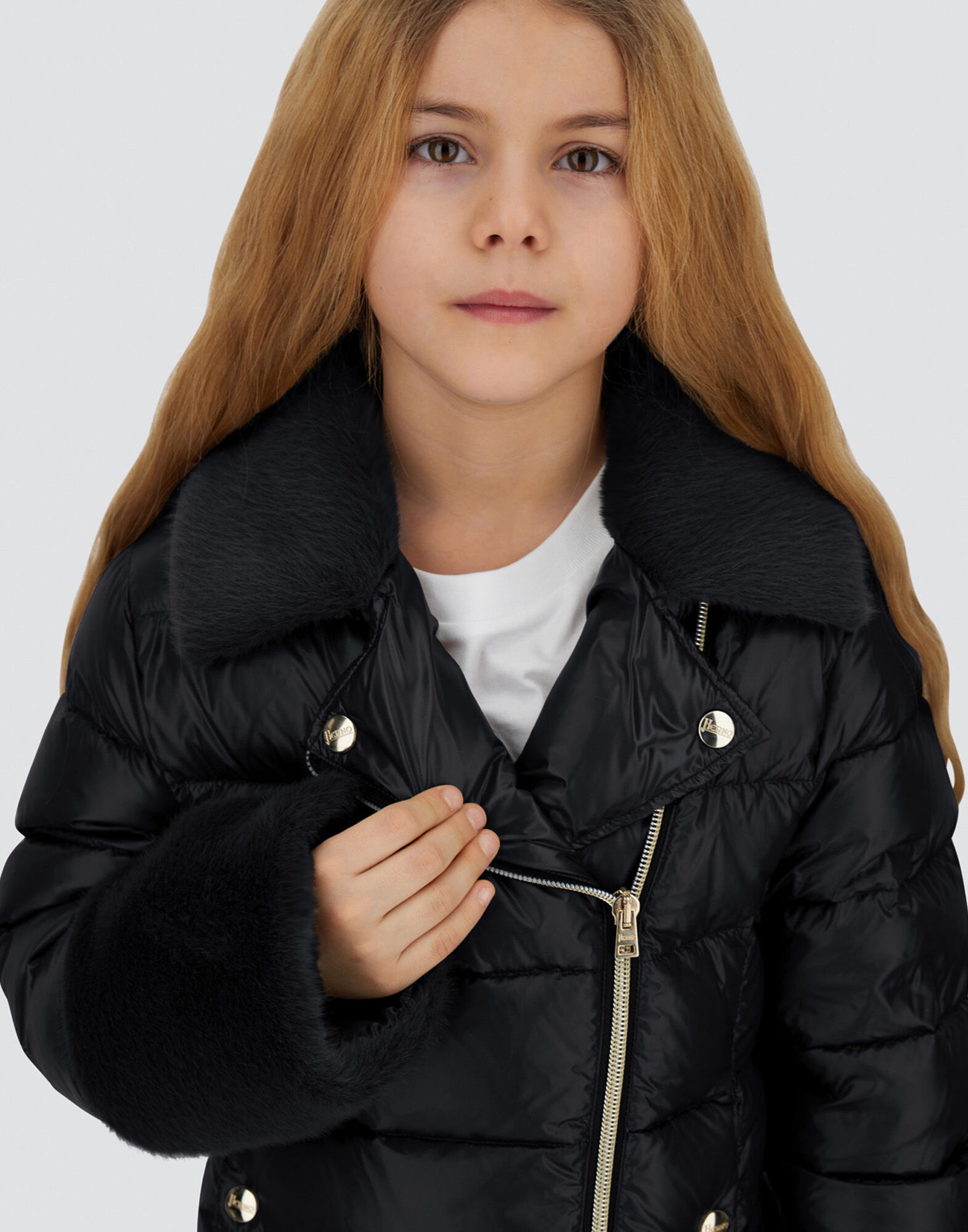 HERNO ライダースジャケット HERNO ライダースジャケット ダウンジャケット ウルトラライト