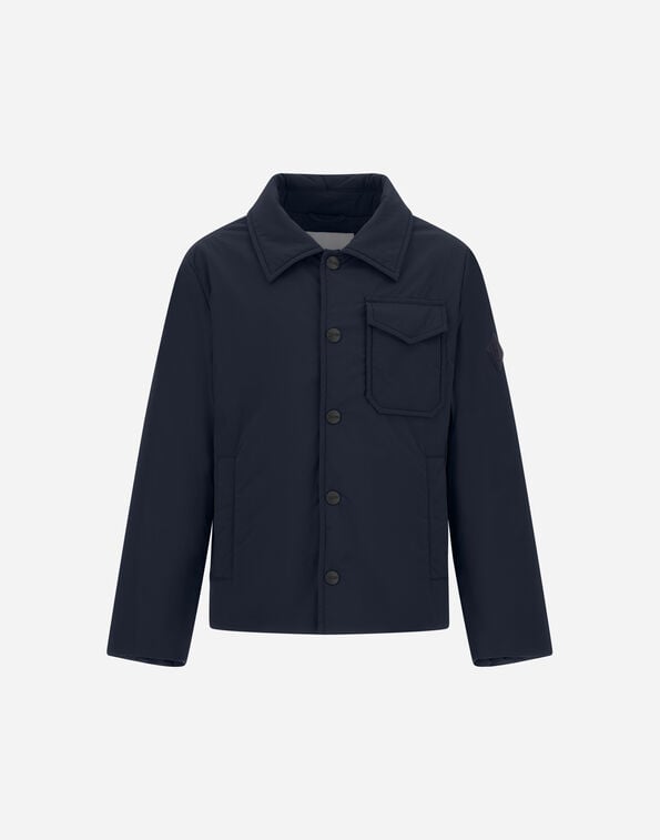 Herno SHACKET IN LIGHT&nbsp;STRETCH NYLON Blue GI000028X12431SZ9201