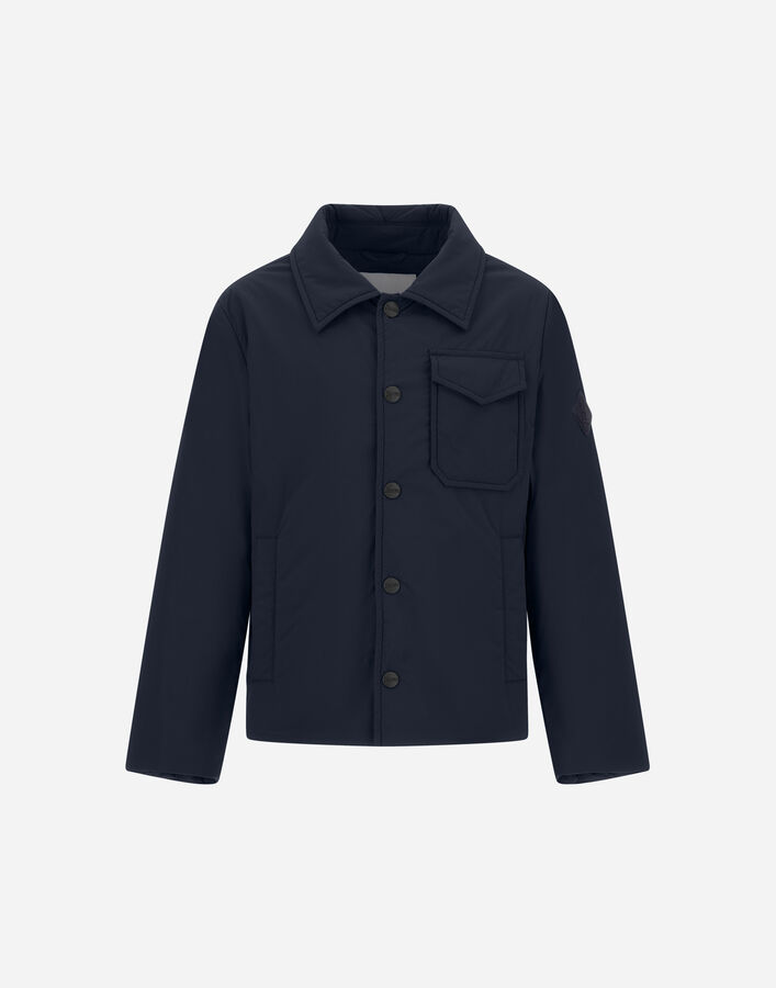 Herno SHACKET IN LIGHT&nbsp;STRETCH NYLON Blue GI000028X12431SZ9201