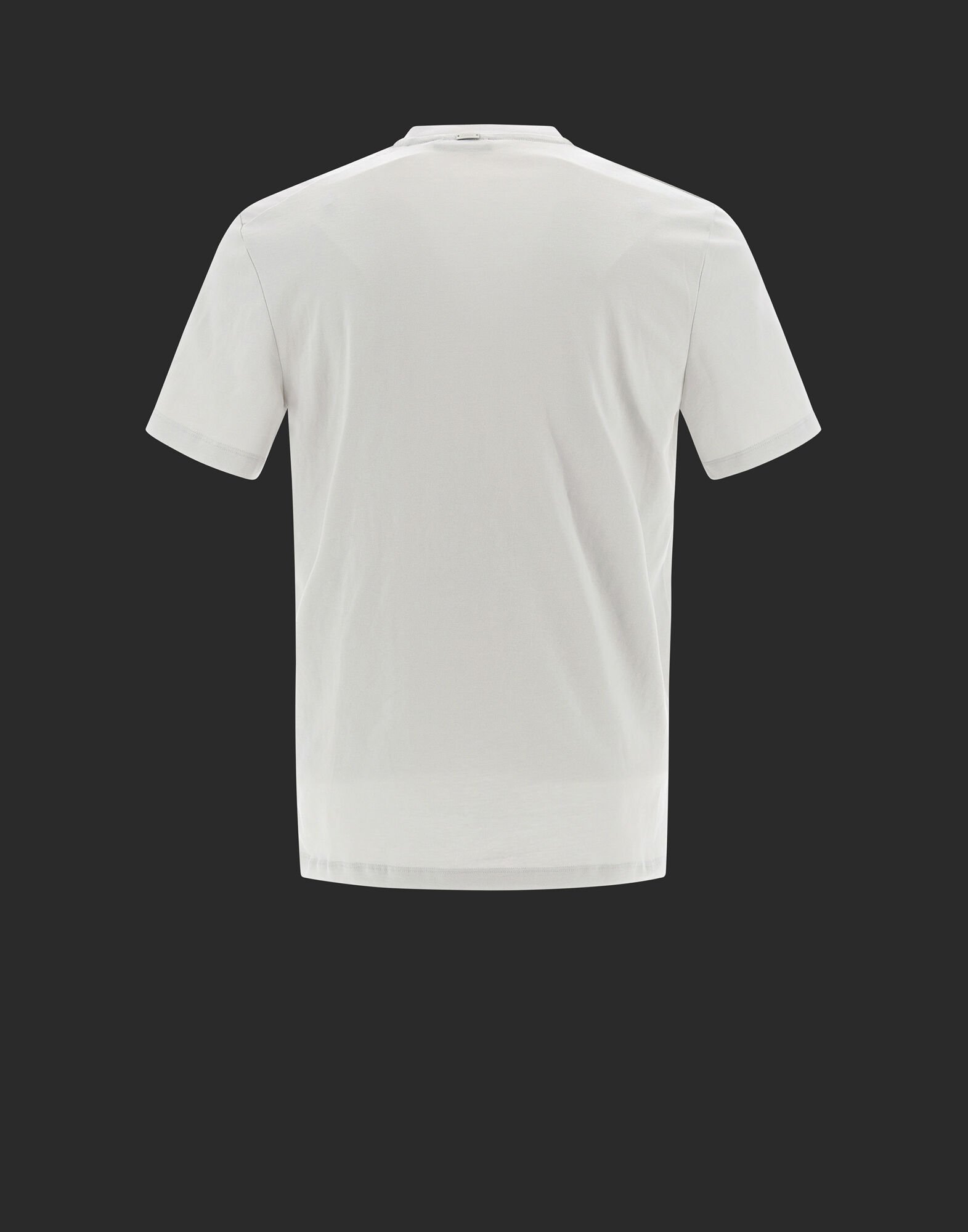 Herno フーラードディテール クルーネックTシャツ HERNO ヘルノ クルーネックTシャツ CHIC COTTON JERSEY ＆ NEW