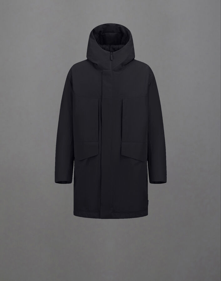 Herno LAMINAR SHORT PARKA IN 3L GORE-TEX&reg; Black PA00048UL111279300
