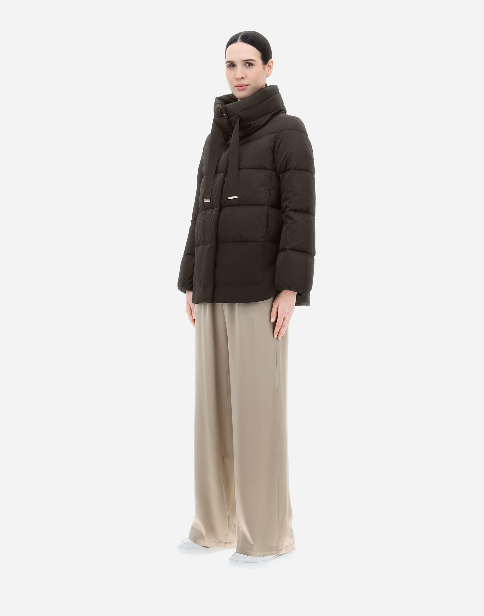 Herno city glamour long coat 2025
