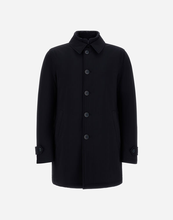 TRENCH COAT IN WASHINGTON Herno Herno TRENCH COAT IN WASHINGTON Navy Blue PI0667U12346SZ9200