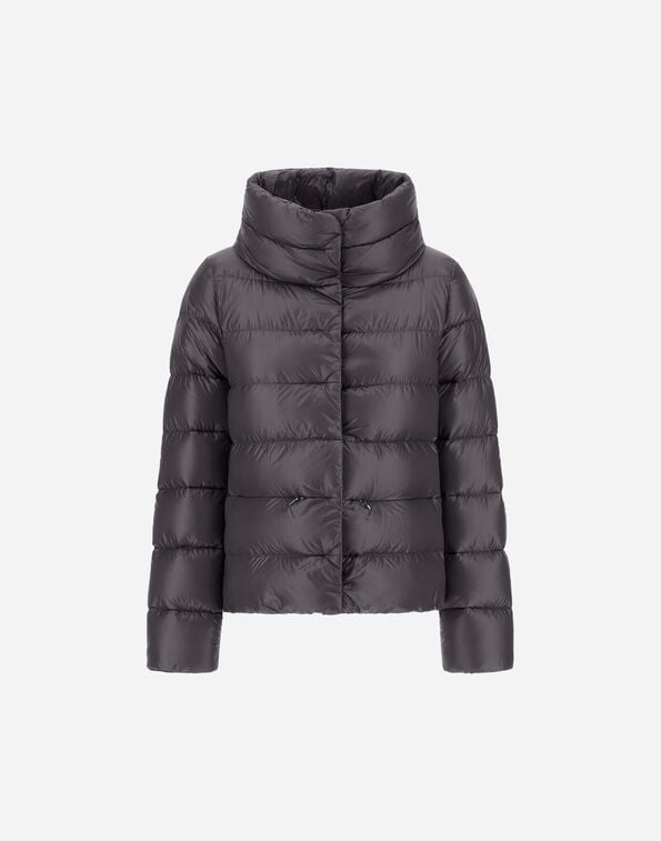 Herno CAPPA IN NYLON ULTRALIGHT Iron PI001781D12017Z9487