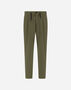 Herno PANTALONI IN LIGHT COMFORT STRETCH WOVEN Verde PT000155U12773S7400
