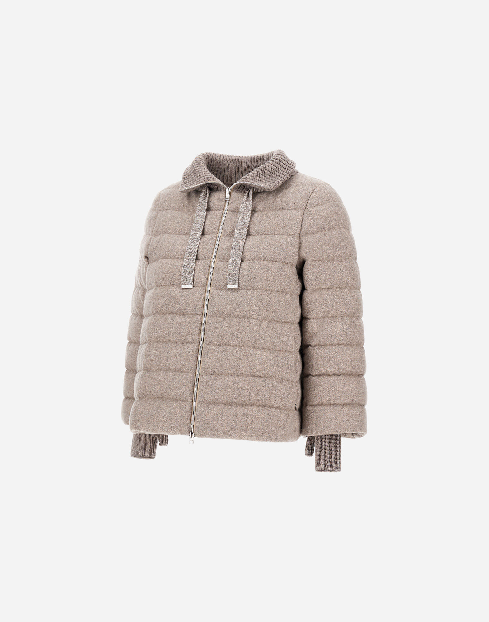 レディース RESORT CAPE IN LUCENT CASHMERE WOOL シャンティイ