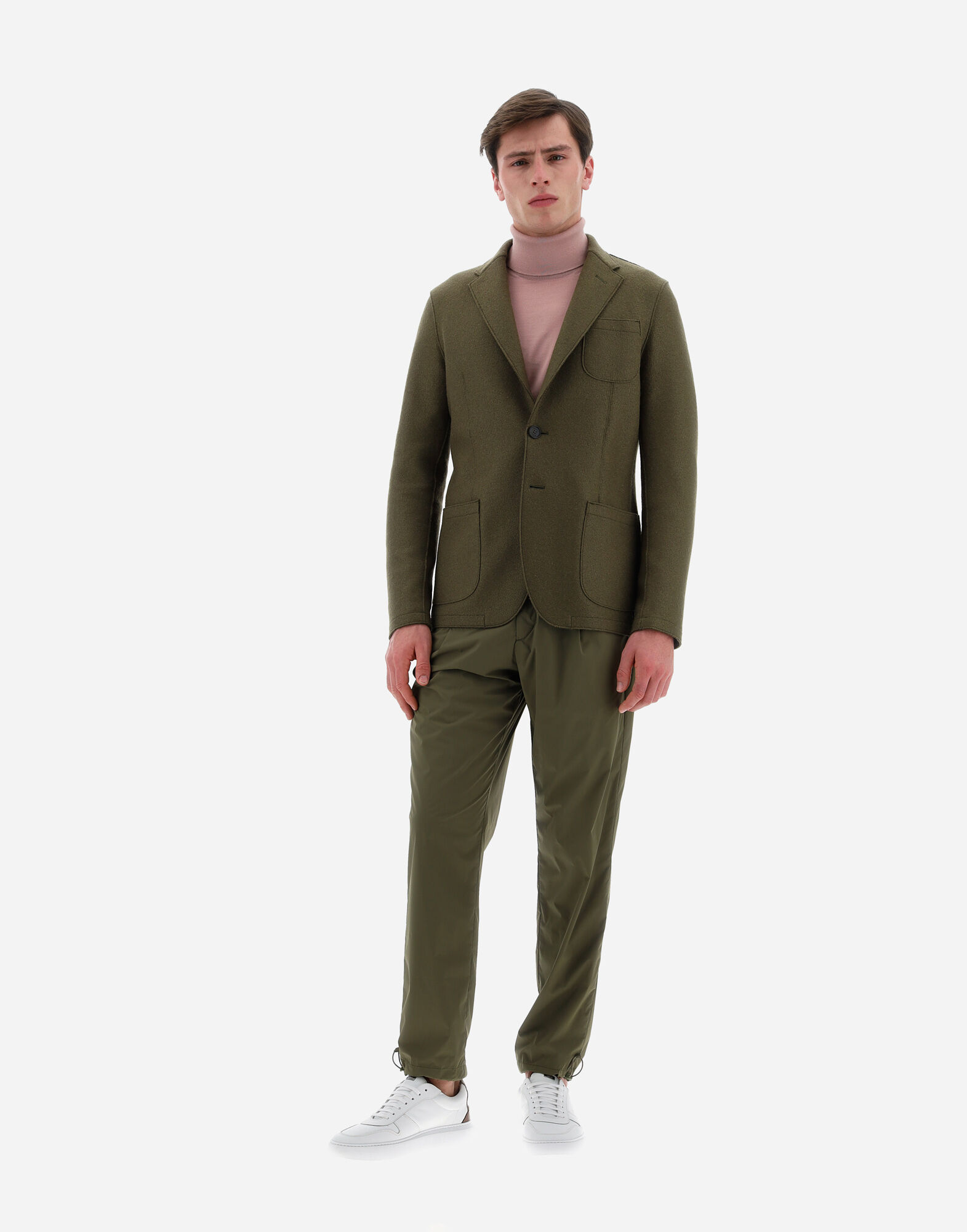 Mens sales military blazer