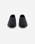 Herno SUEDE AND MONOGRAM LOAFERS Navy Blue SH000020USHOE249200