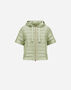 Herno CAPE IN NYLON ULTRALIGHT Light Green PI001993D12017Z7109