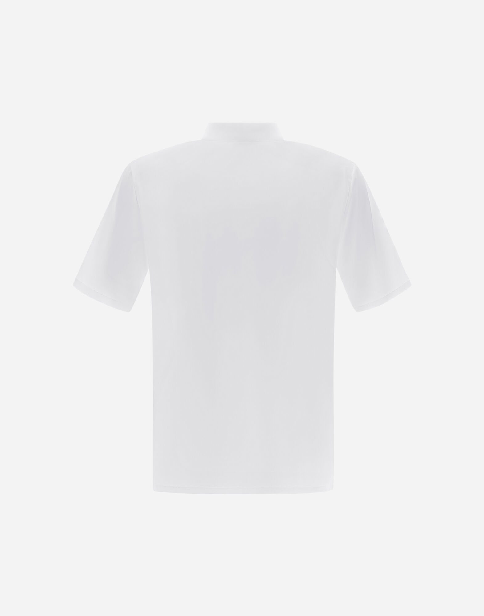 SPRING ULTRALIGHT SCUBA POLO SHIRT in White for Men | Herno®