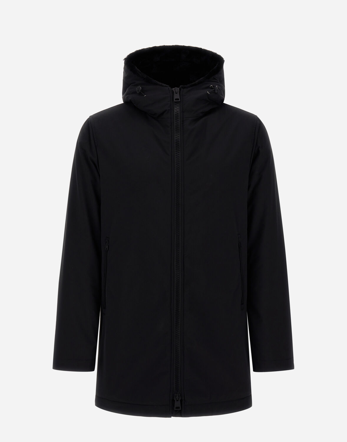 Herno キーストーンパーカ In Black