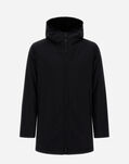 Herno KEYSTONE PARKA WITH SYNTHETIC FABRIC LINING Black PA0072U123439300