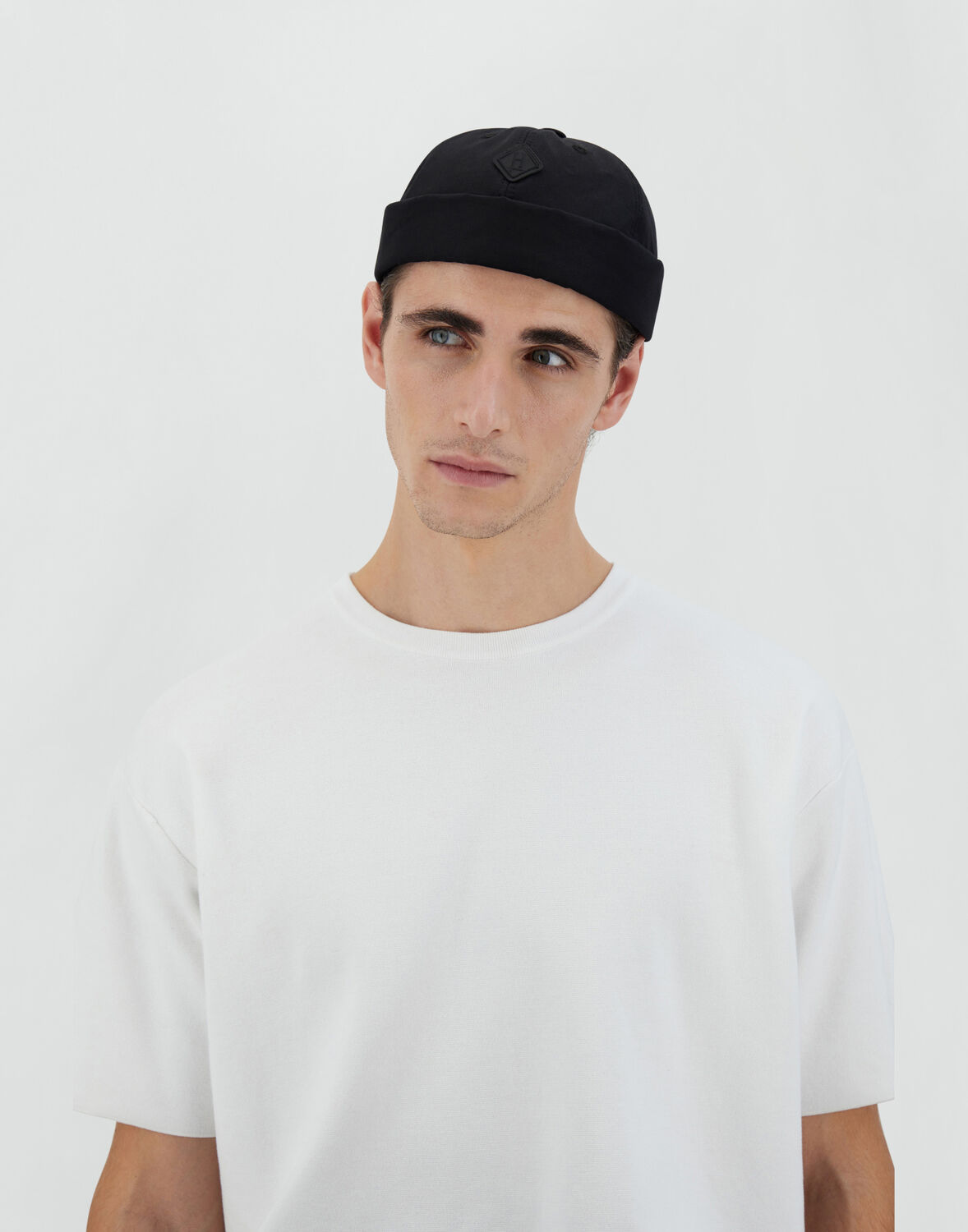 Herno Delon ビーニー In Black