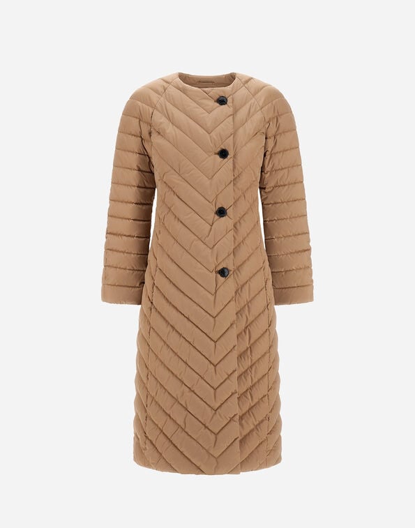Herno SATIN COAT Camel PI002054D12170Z2157