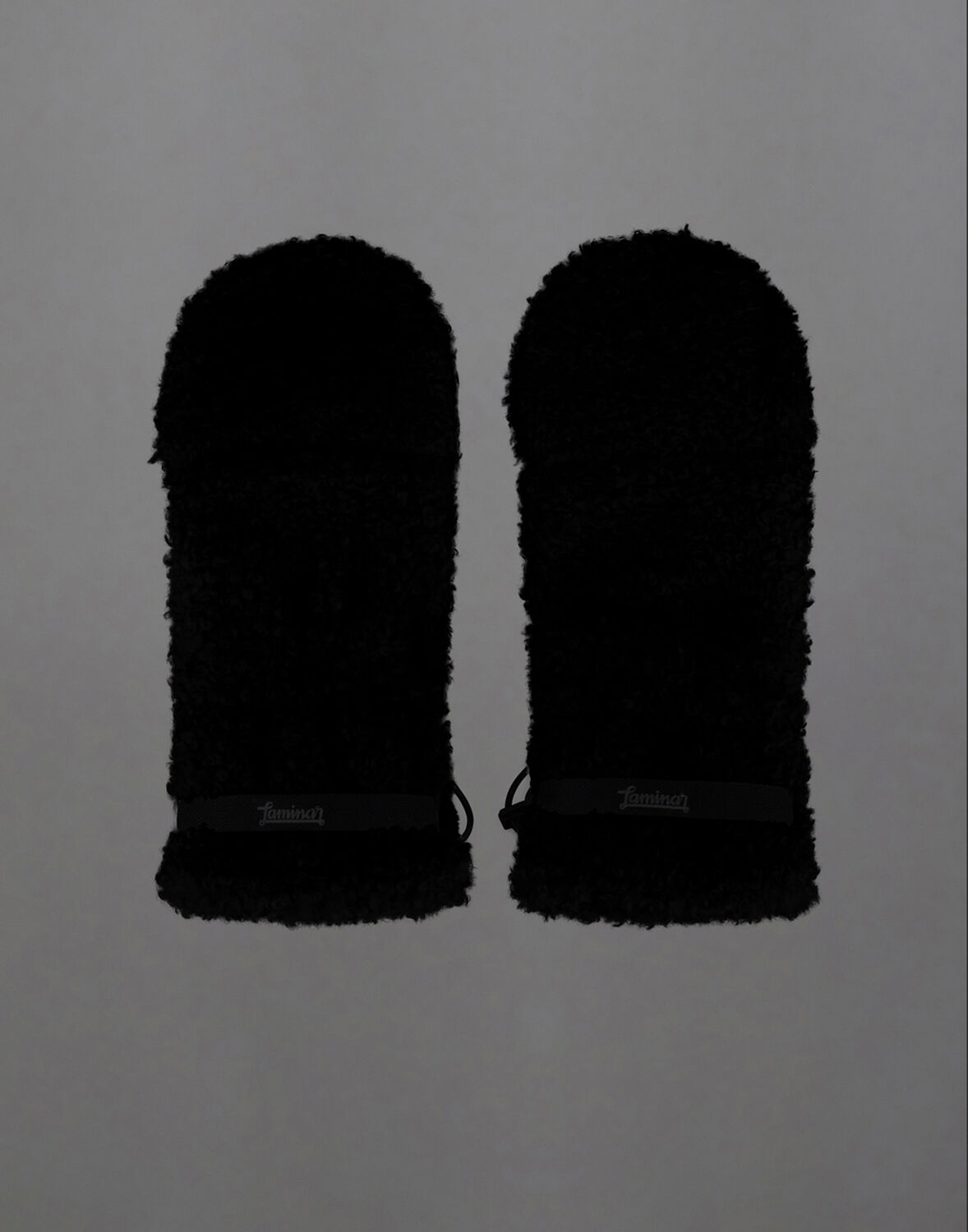 HERNO LAMINAR GLOVES IN COMFORT SHERPA 