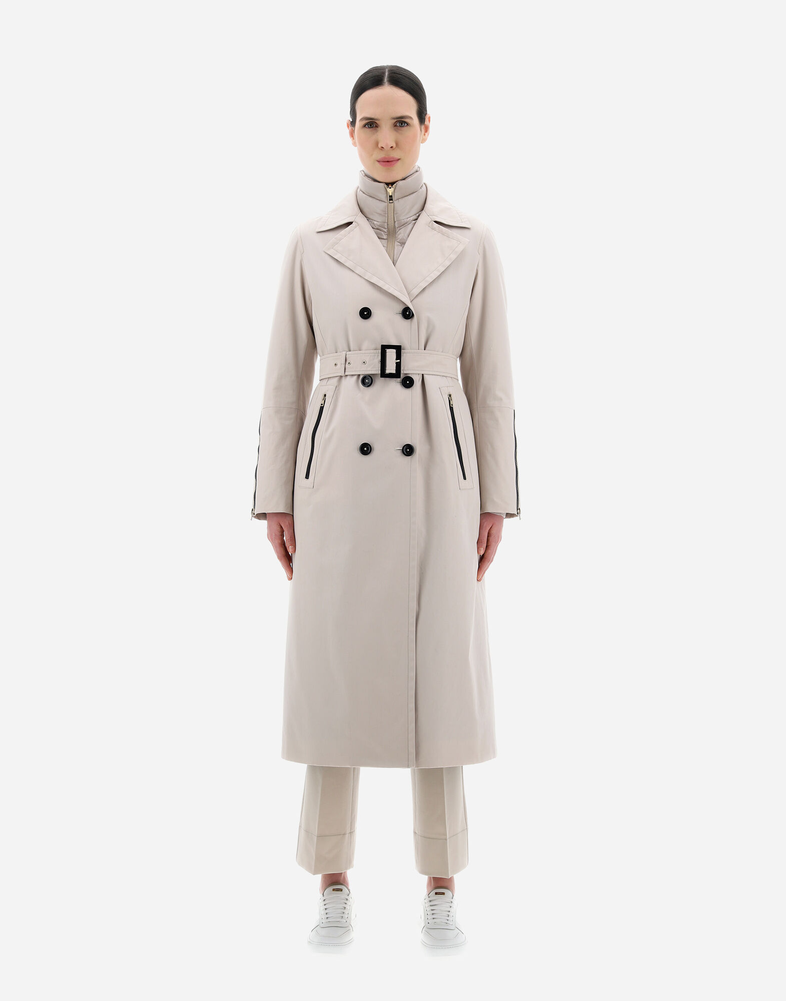 Herno trench hot sale