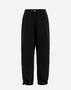 Herno VISCOSE EFFECT TROUSERS Black PT000023D126079300