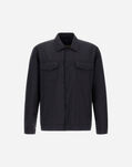 Herno SHACKET IN ECOAGE Blu Navy GI000488U12456Z9200