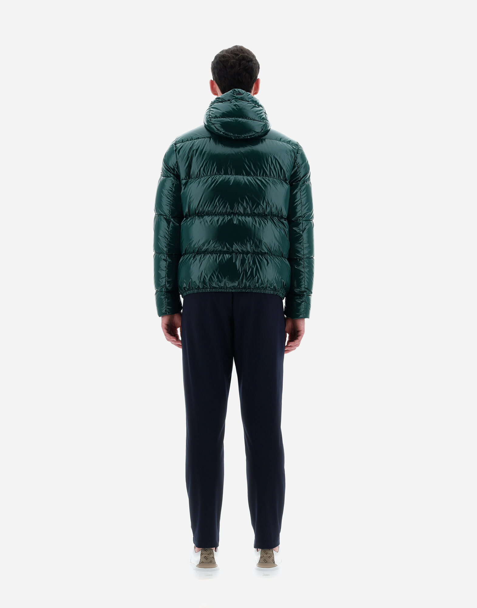 Herno top green jacket