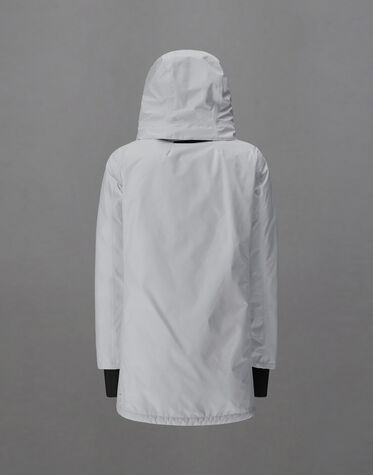 レディース ラミナー ゴアテックス 2レイヤー Aシェイプ コート アイス  