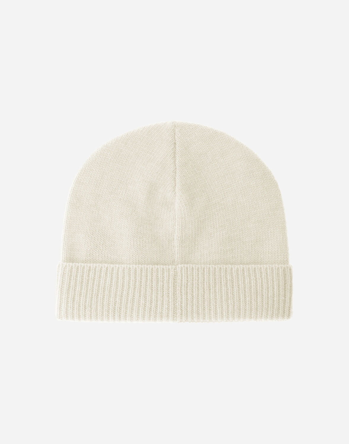 Herno インフィニティ ベーシック ニットキャップ In Cream