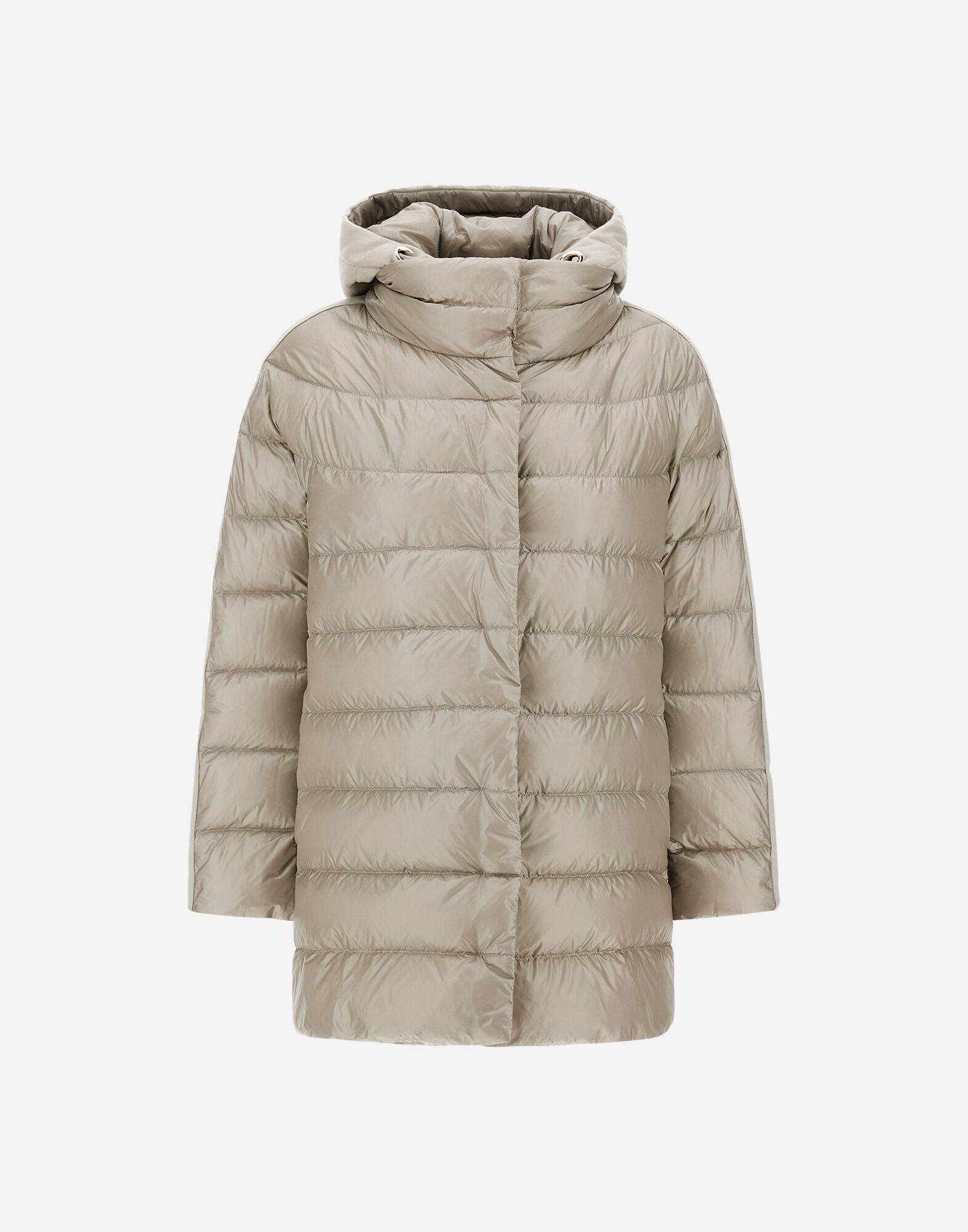 レディース NYLON ULTRALIGHT ＆ シルクカシミア Aラインジャケット シャンティイ | Herno® (ヘルノ)
