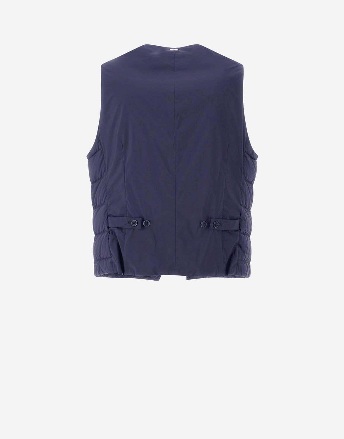 Herno Gilet Imbottito Piuma Linea Legend In New Blue