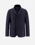 Herno BLAZER IN NEW CASHMERE AND NYLON ULTRALIGHT Navy Blue GA000161U381039200