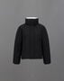 Herno LAMINAR JACKET IN CRINKLE METALLIC Black PI00391DL128399300