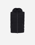 Herno SUPER MATT WAISTCOAT Black PI0767U124039300