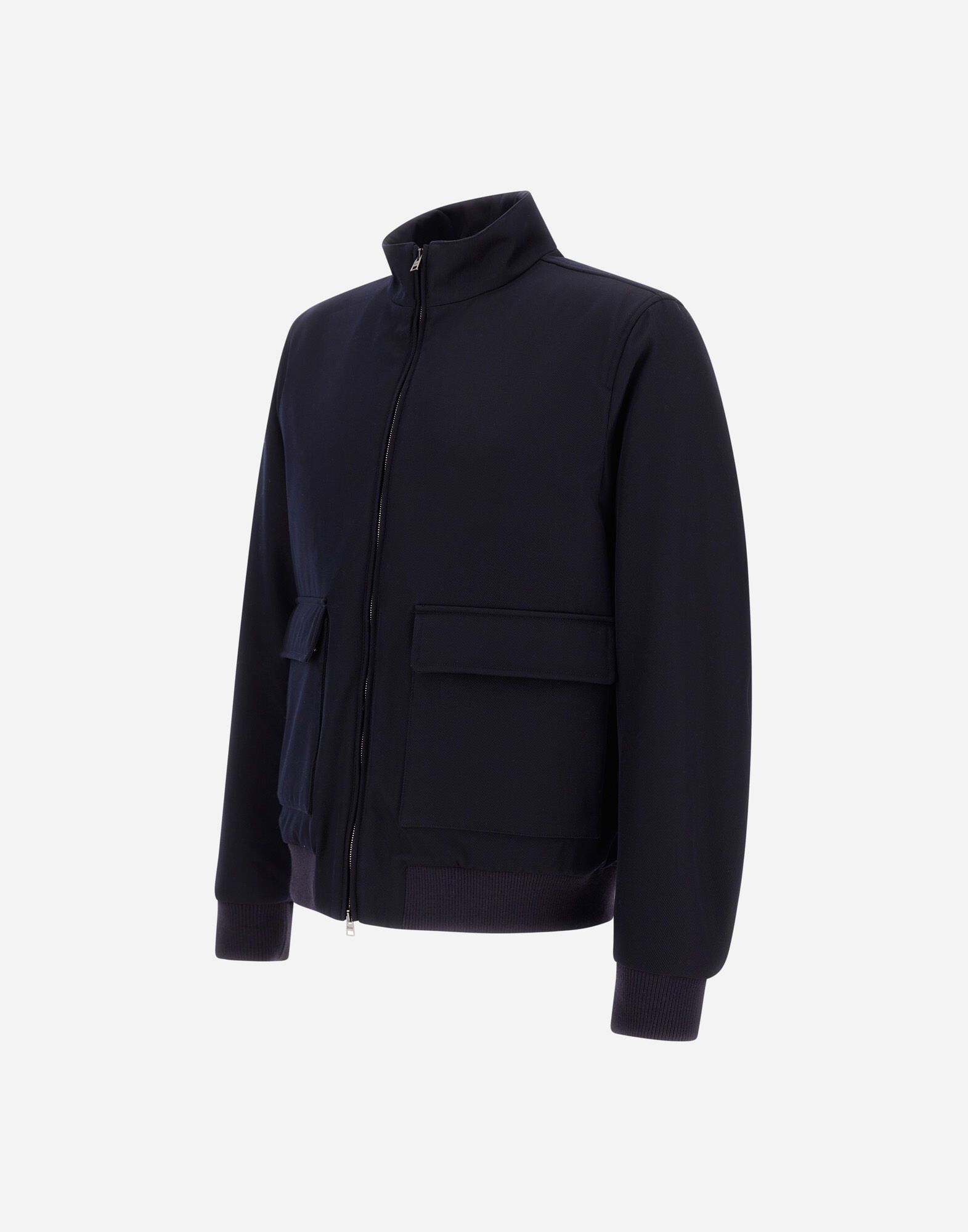 メンズ ファインウール ジャケット ネイビーブルー | Herno® (ヘルノ)